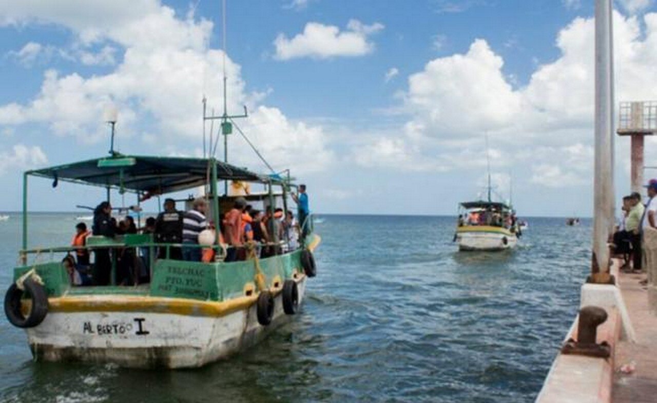 “Piratas” asaltan embarcaciones en altamar en Yucatán