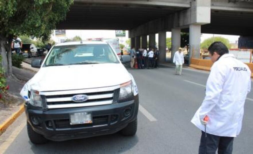 Joven muere arrollado en Salvador Nava