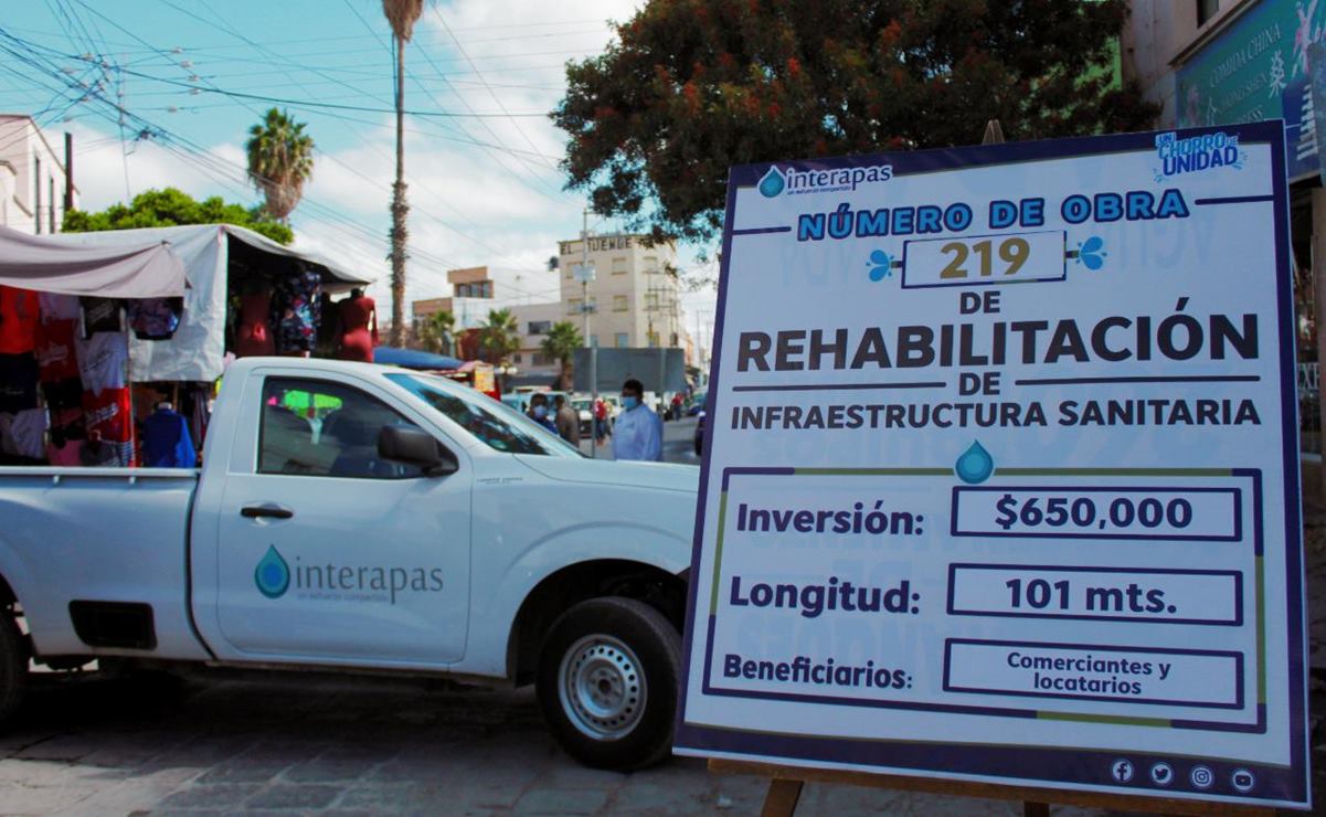 En 2021, realizarán 26 obras de mantenimiento en drenaje del Centro Histórico de SLP