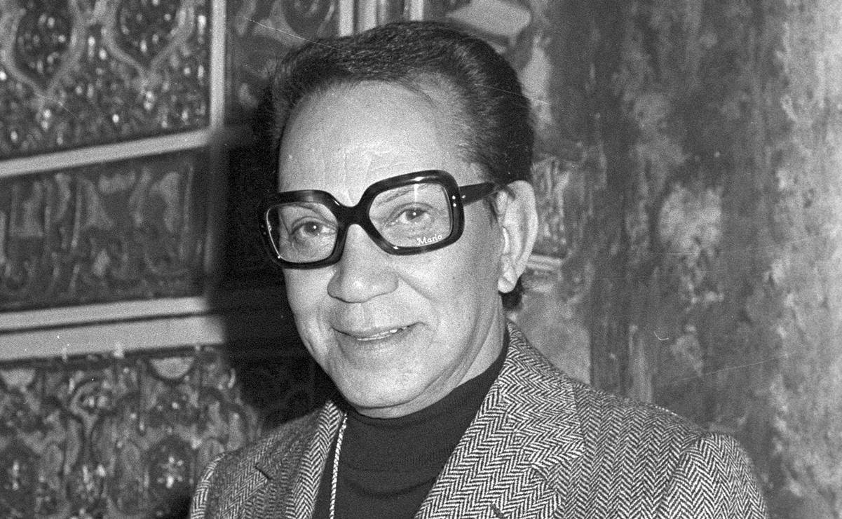 Mario Moreno "Cantinflas". Foto: Archivo EL UNIVERSAL