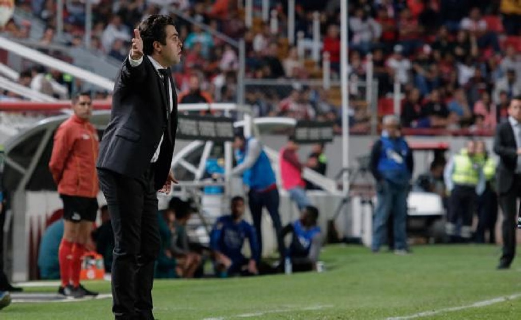  Marcelo Leaño es cesado del Necaxa