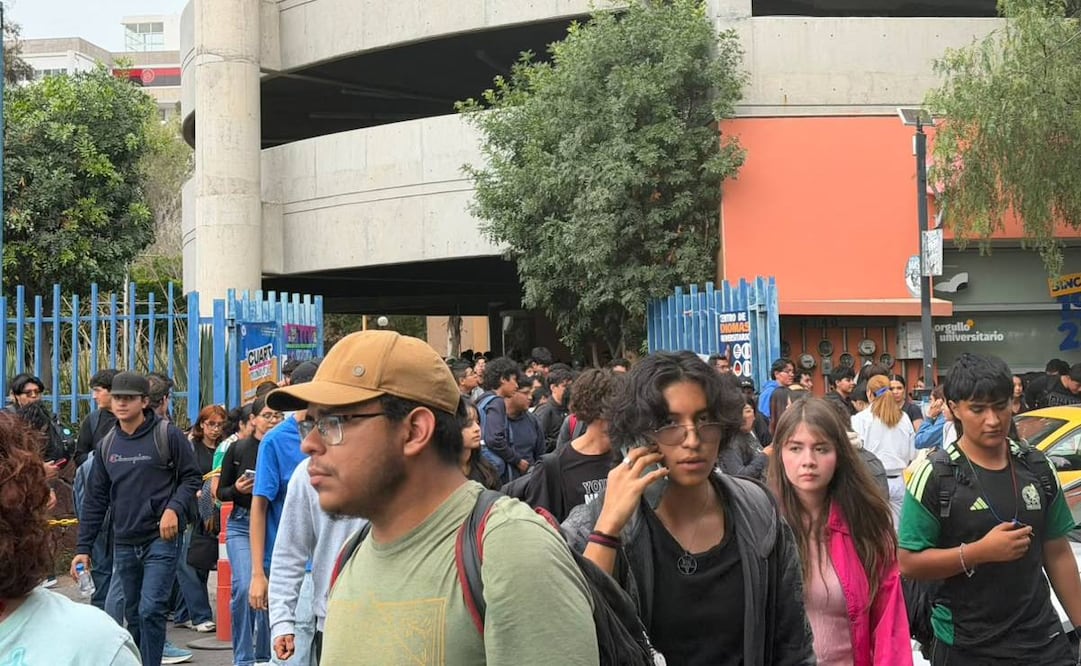 Tras la tragedia, las actividades en la Facultad de Ingeniería de la UASLP fueron suspendidas hasta nuevo aviso. Foto: Nancy Hernández EL UNIVERSAL