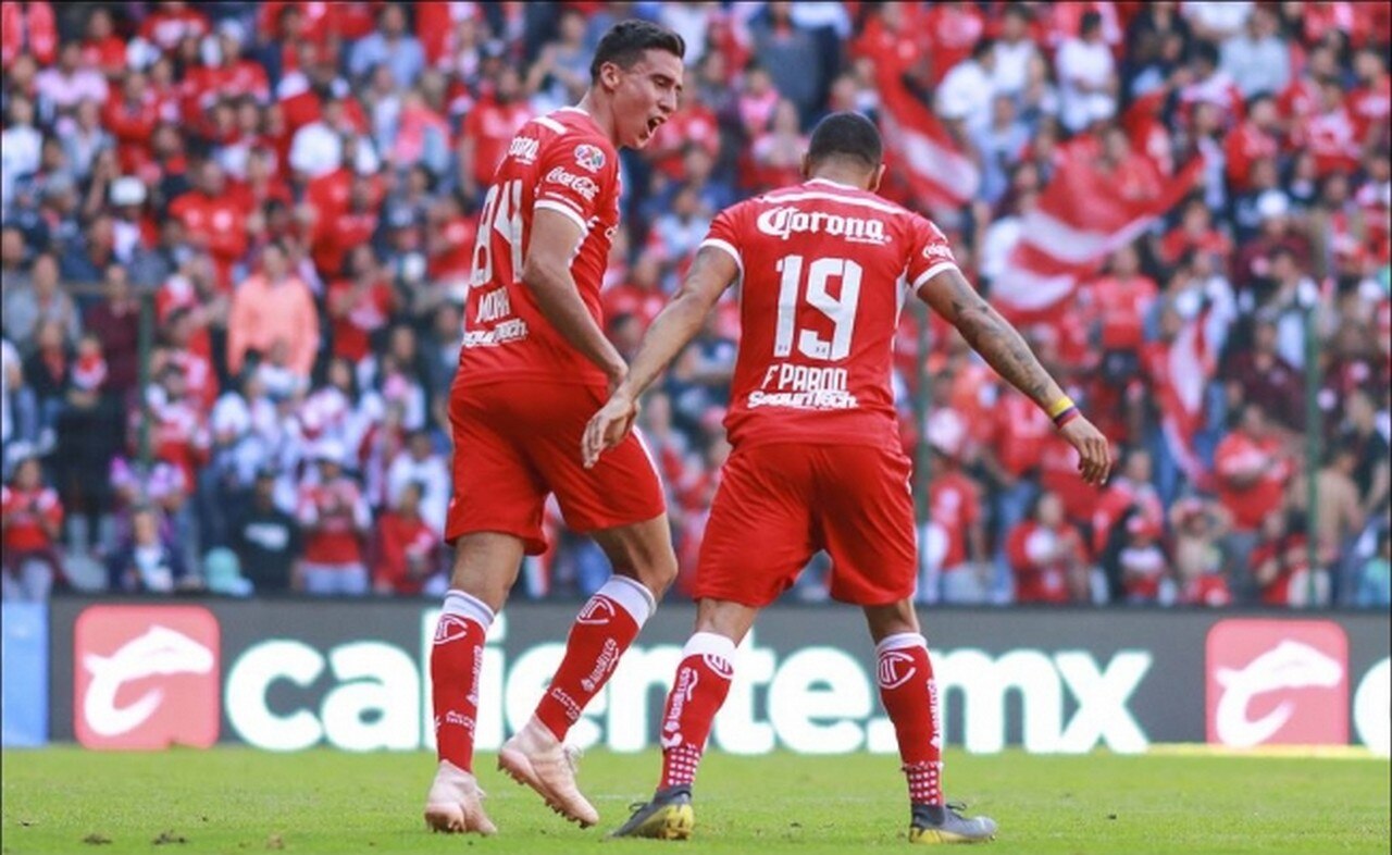 El Toluca cumple 102 años de historia