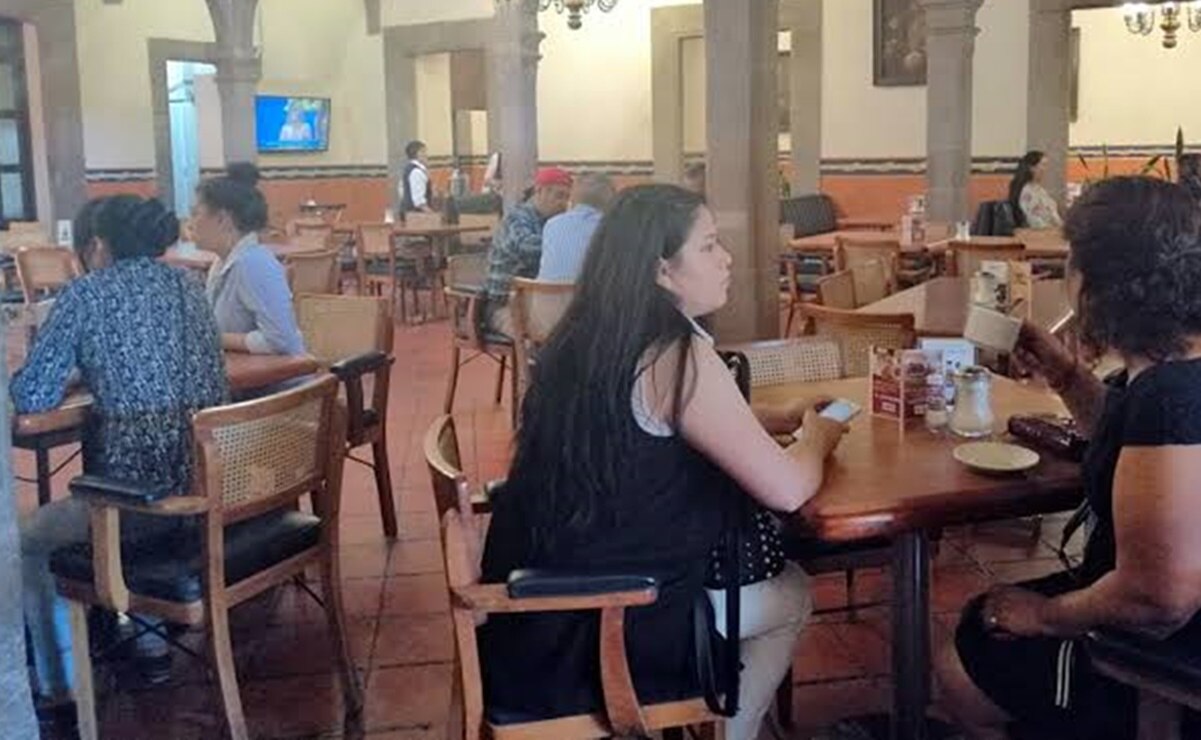 Piden restauranteros de SLP flexibilidad en número de personas por mesa