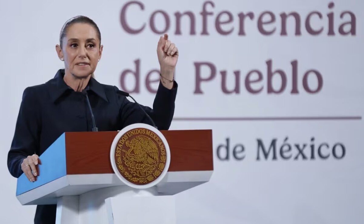 “Habrá sanción para agentes extranjeros que no cumplan la ley”, asegura Sheinbaum 