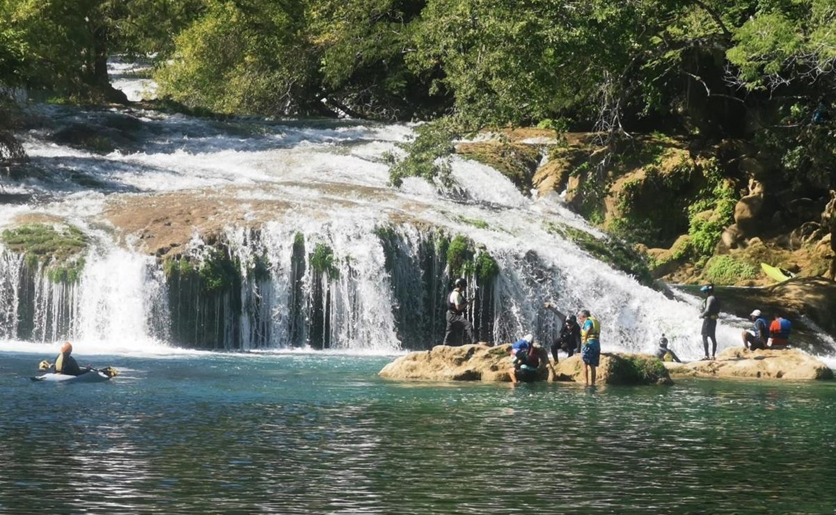 Secretaría de Turismo y municipios alistan reapertura de parajes de la Huasteca