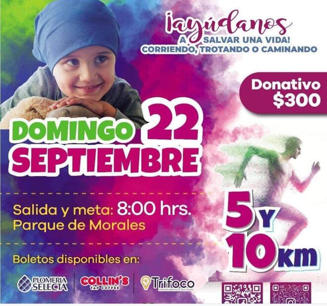 Los detalles de la carrera con causa en SLP