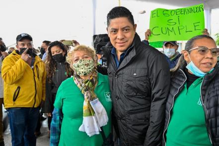 Con una inversión de 120 mdp inicia la transformación de la carretera 57 en Soledad