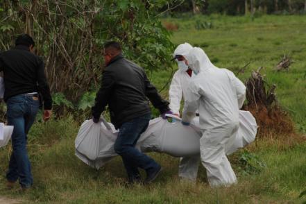 Hallan dos cadáveres en casa abandonada en San Nicolás de Jassos, SLP