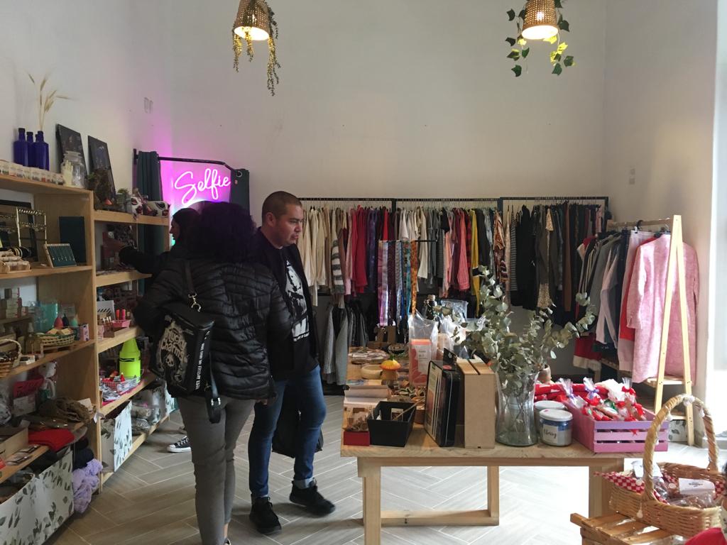 Tienda hierbabuena en SLP