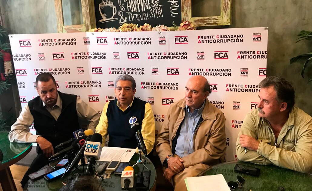 Convoca FCA a “repudiar” informe de legislatura saliente