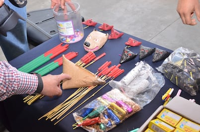 Exhortan autoridades, evitar el uso de pirotecnia en fin de año