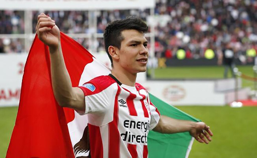Xinhua. Hirving Lozano suma 15 goles en la Eredivisie de Holanda
