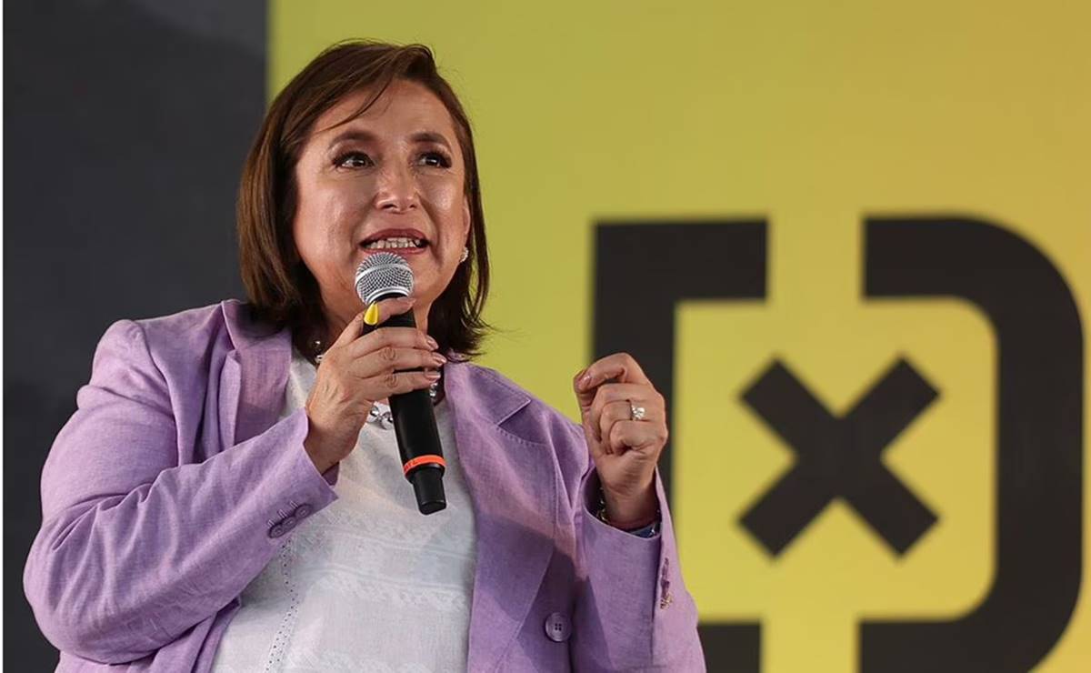 Xóchitl Gálvez. Foto: archivo Berenice Fregoso/EL UNIVERSAL