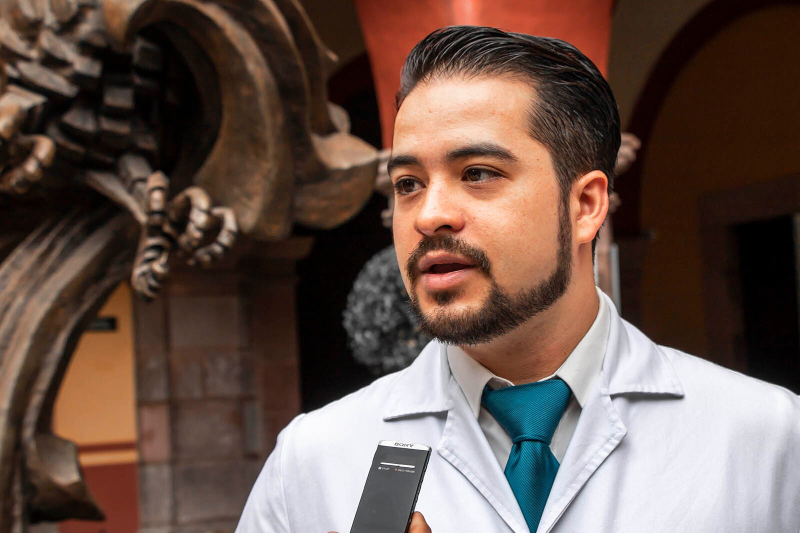 Alumno de la UASLP obtiene 1er lugar en Congreso Internacional de Cirugía