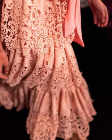 María Mía, la colección de Benito Santos que hace homenaje al rebozo artesanal de Santa María del Río