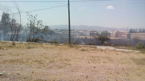 Incendio en carretera 57 causó alarma entre corporaciones