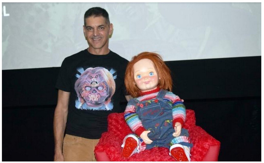 Don Mancini trabaja en dos películas de "Chucky"