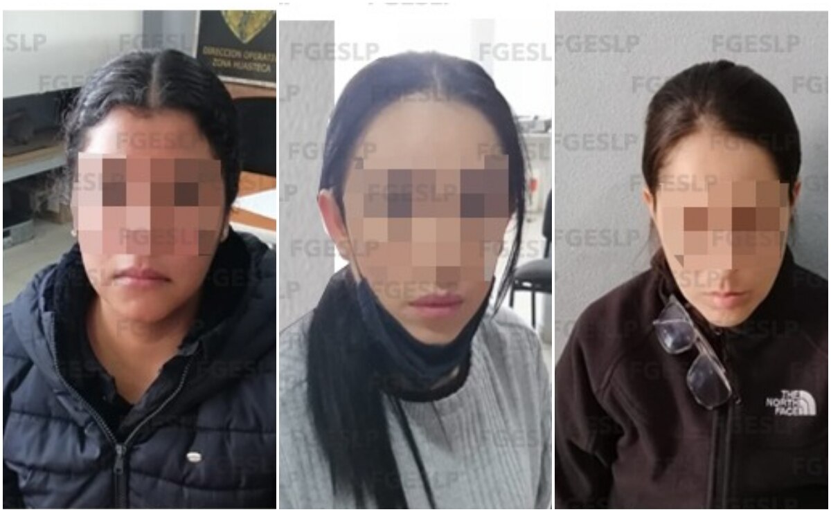 Aprehenden a tres mujeres policías por tortura, abuso de autoridad y lesiones en SLP