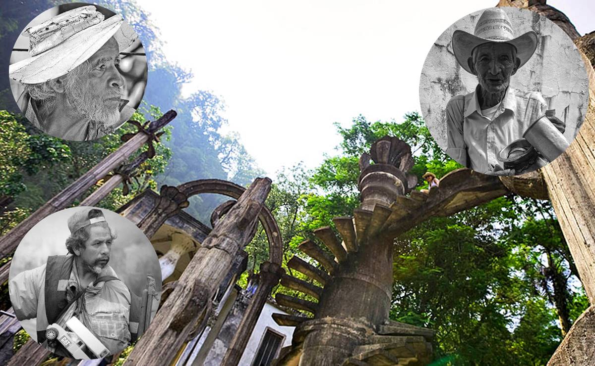 Si Xilitla tuviera rostro sería el de estos personajes del pueblo