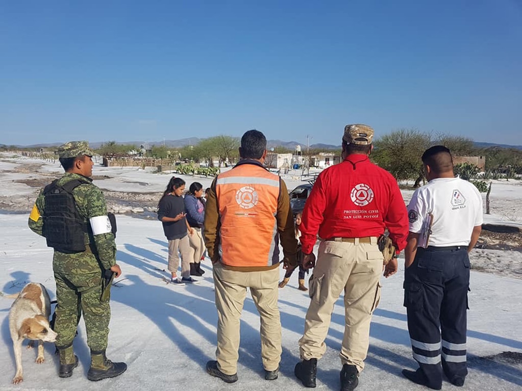 No hay pérdidas humanas ante granizada: alcalde Álvarez Martínez