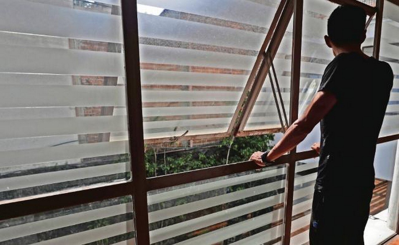 Edson L. tenía 17 años cuando fue arrestado mientras cobraba el rescate de un secuestro exprés. Fue la primera y única ocasión que delinquió. Foto: ALEJANDRA LEYVA. EL UNIVERSAL