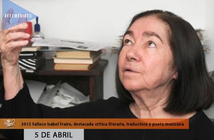 Efemérides 5 de abril