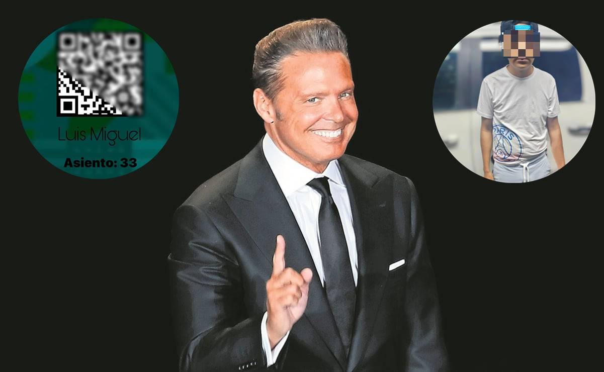 Un víctima del fraude fue quien alertó a las autoridades de SLP sobre la supuesta venta de boletos para ver a Luis Miguel. Foto: Especial