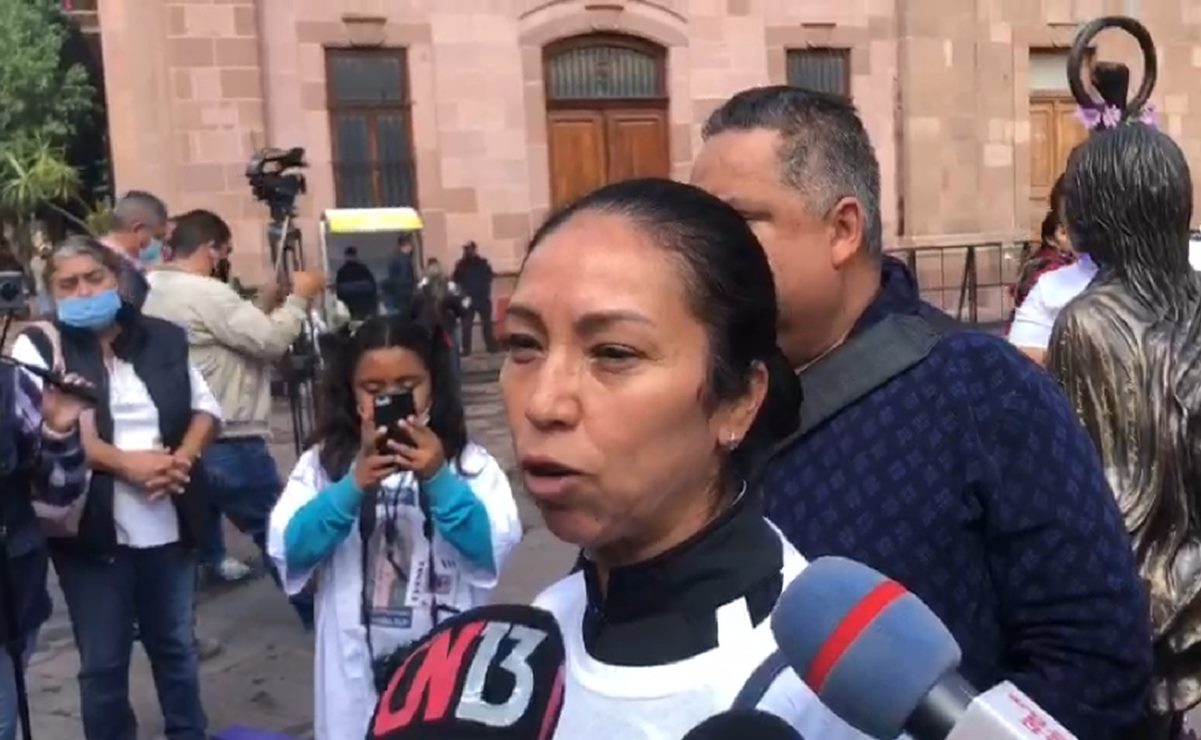 Encuentran a niña en Veracruz; madre de Zoé Zuleica cree que podría ser su hija desaparecida hace 6 años