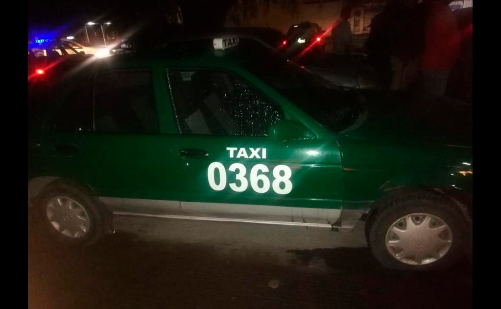 Recuperan taxi robado en Soledad 