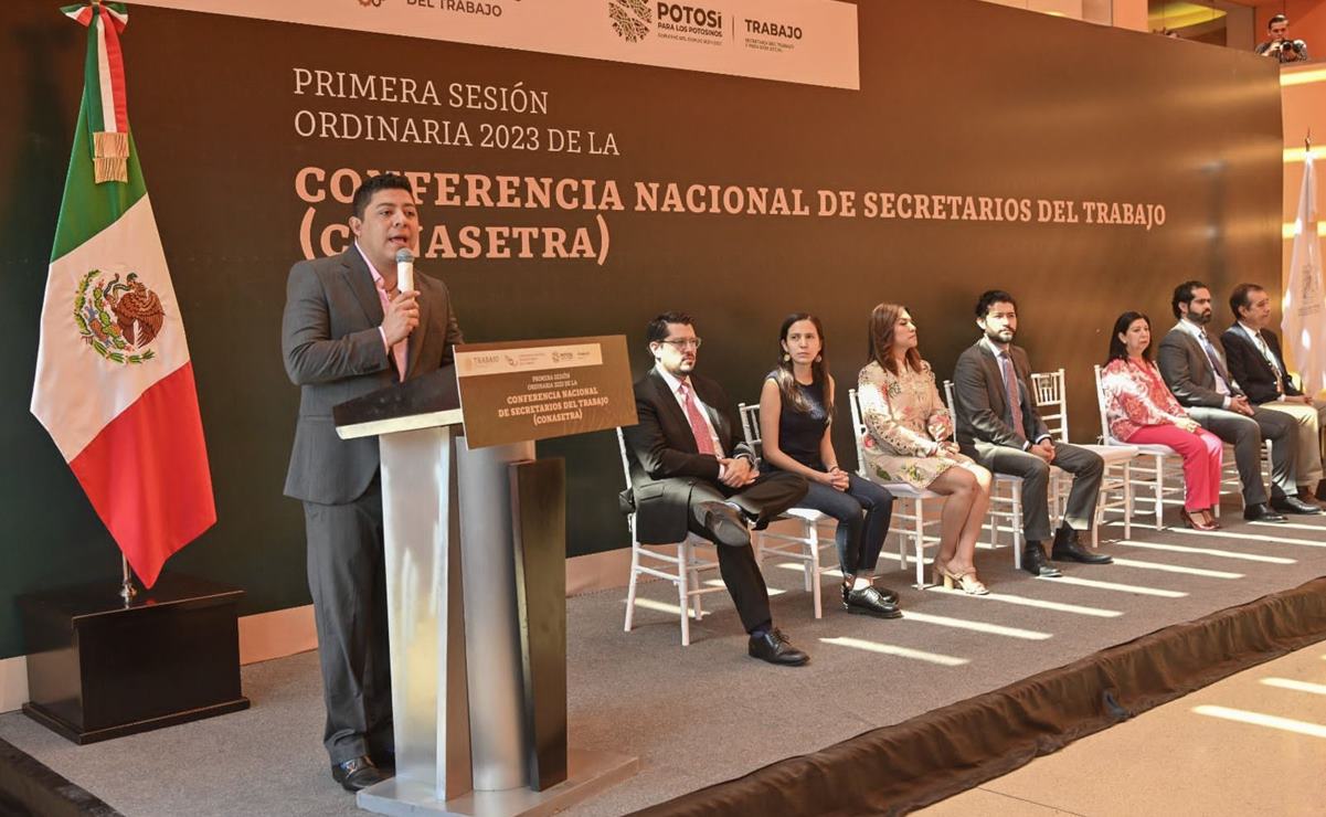 Reconoce Secretaría del Trabajo implementación en SLP de estrategia económica y recuperación del empleo