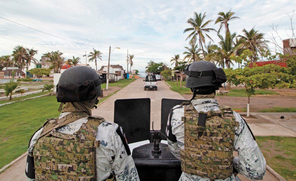 Hay Guardia Nacional donde no se necesita
