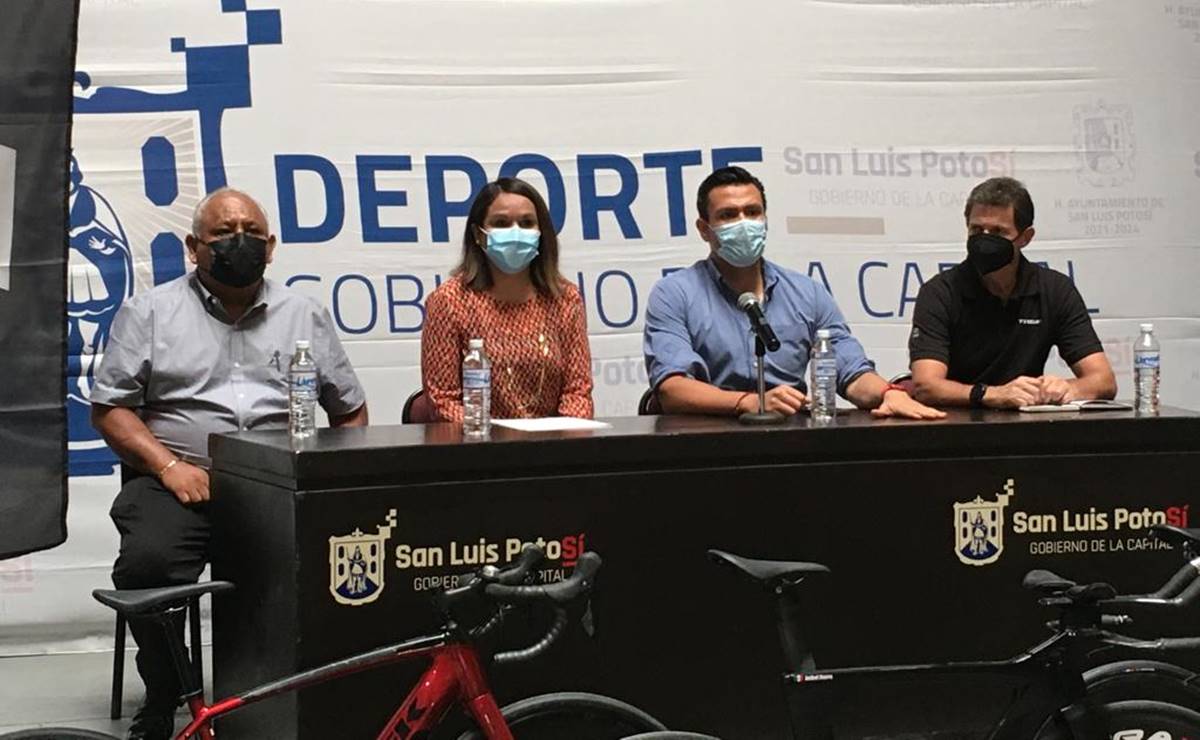 Anuncian carrera ciclista en beneficio de menores con autismo en SLP