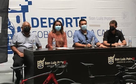 Anuncian carrera ciclista en beneficio de menores con autismo en SLP