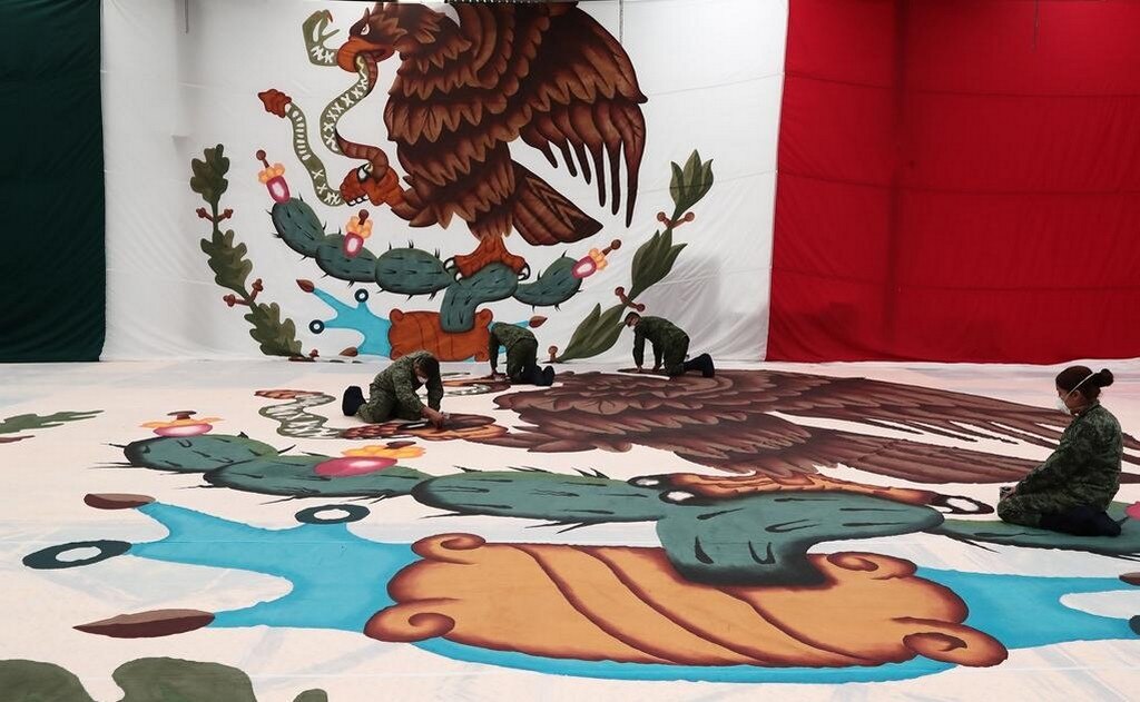 Las Fábricas de Vestuarios y Equipo del Ejército es un complejo con 11 instalaciones, donde trabajan por los menos 2 mil militares; se producen, entre otras cosas, banderas, botas y uniformes. (FOTOS: ALEJANDRO ACOSTA. EL UNIVERSAL)