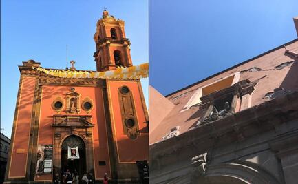 Feligreses restauran Templo de San Juan de Dios, inmueble en SLP con más de 400 años de historia