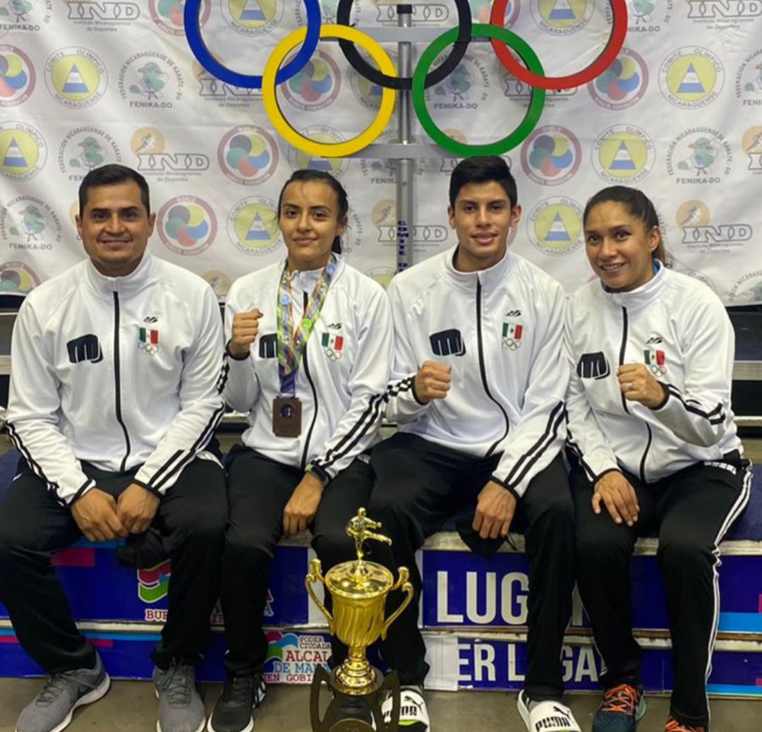 Karateca potosina recurre a rifa para ir a Campeonato Panamericano y Mundial