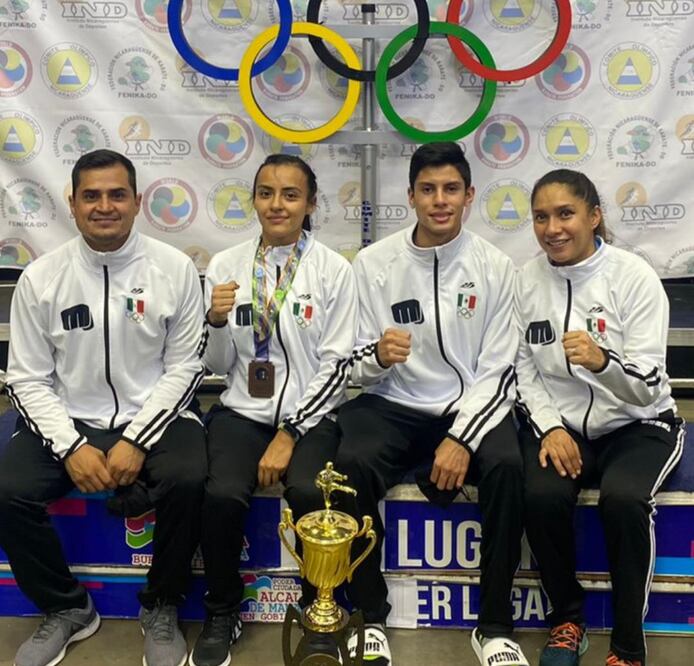 Karateca potosina recurre a rifa para ir a Campeonato Panamericano y Mundial