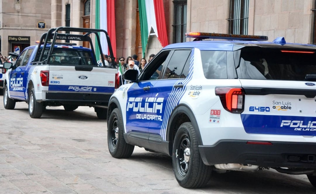 Policías municipales de SLP serán investigados tras difusión de video. Foto: Especial
