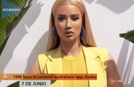 Efemérides 7 de junio