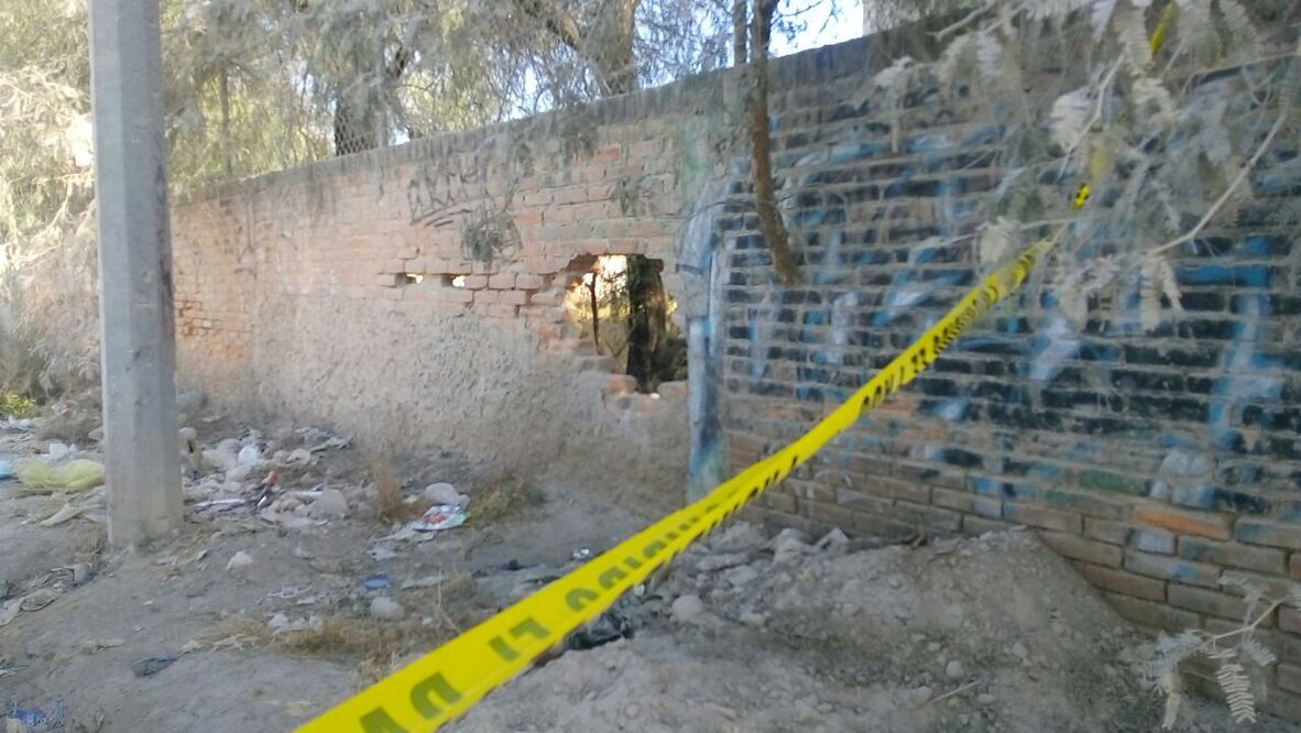 Reportan el hallazgo de cuerpo sin vida