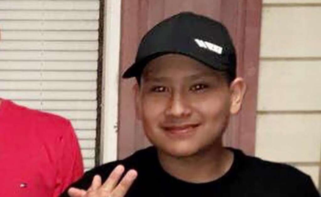 Martín Duque, estudiante de 14 años de origen mexicano, una de las 17 víctimas del tiroteo en una secundaria en Florida (Foto: @miguelduq19)