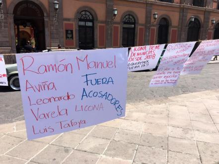 Alumnas denuncian ineficacia del protocolo contra acoso de UASLP