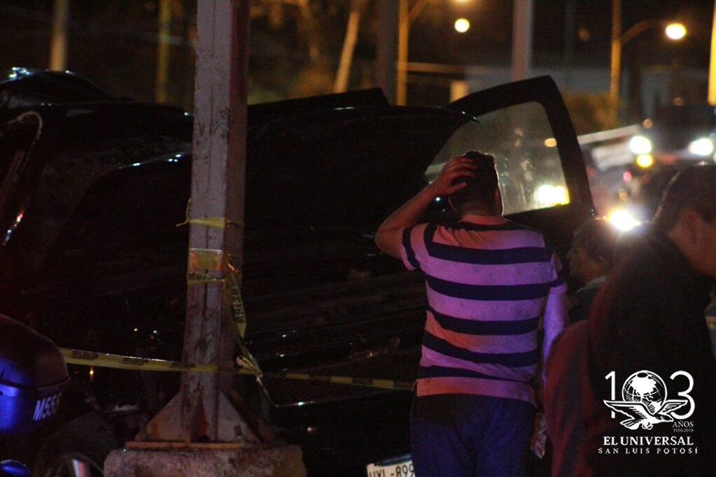 Uso del celular, la principal causa de accidentes viales 