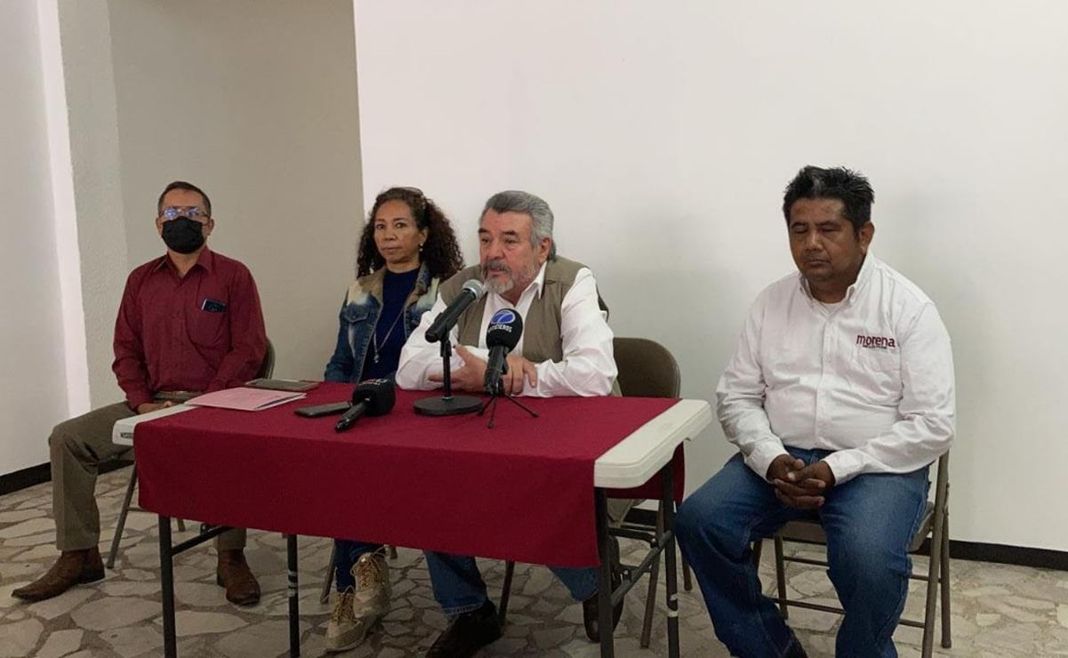 Actual dirigencia de Morena en San Luis Potosí no reconocerá a nueva líder estatal 