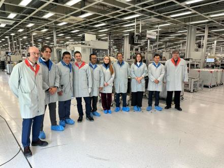 Celebra Gallardo la intención de inversión de Bosch en SLP al iniciar gira por Alemania