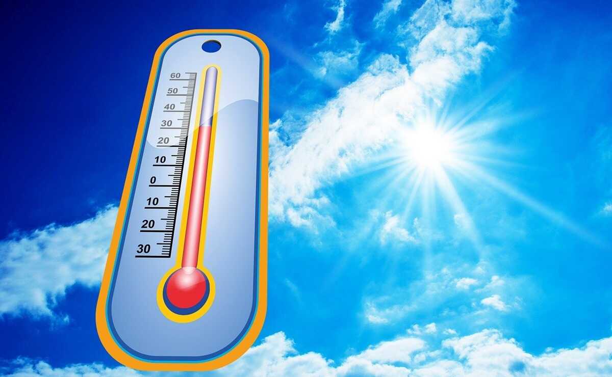 Ola de calor en SLP: estos son los municipios que registran las más altas temperaturas. Foto: Pixabay