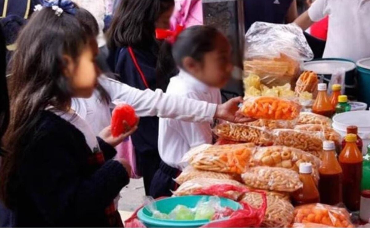Alista SLP medidas estrictas para retirar comida chatarra de escuelas