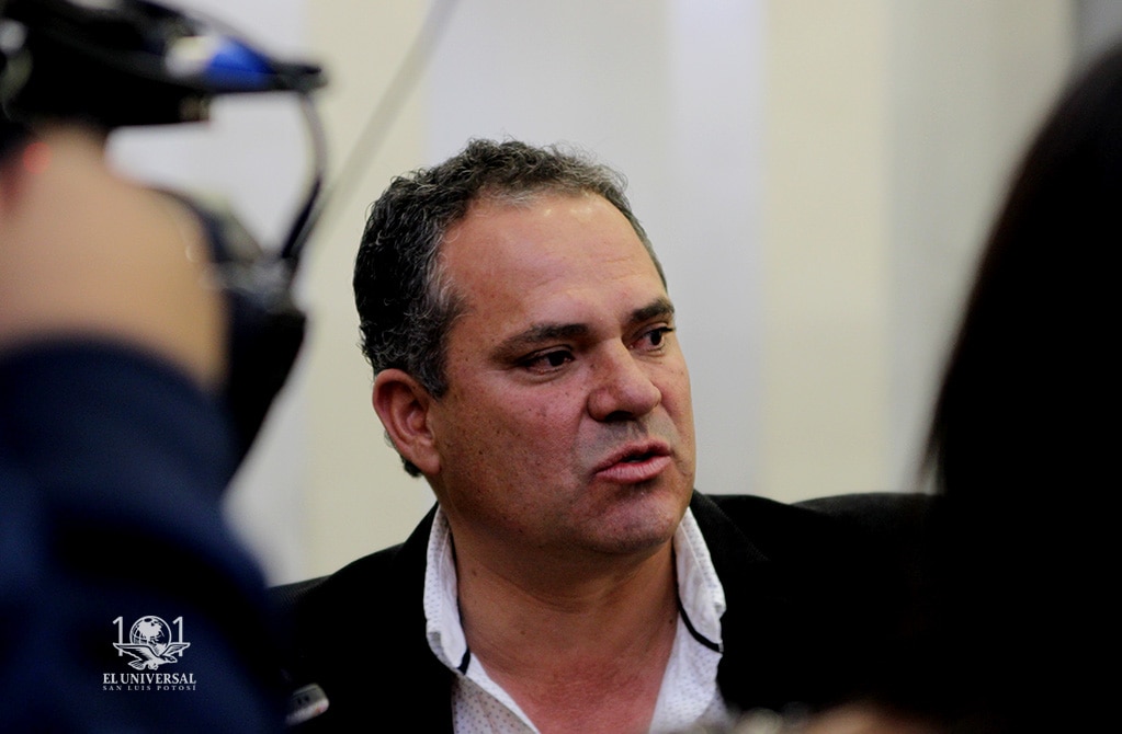 Jorge Luis Díaz Salinas pide licencia