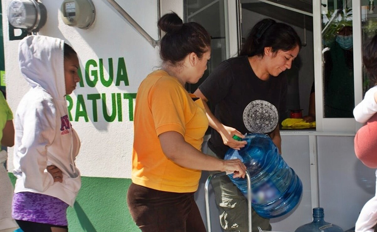 Agua purificada gratuita: programa llegará a escuelas de Soledad ante temporada de calor